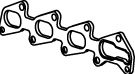 WALKER 80395 Gasket, exhaust pipe